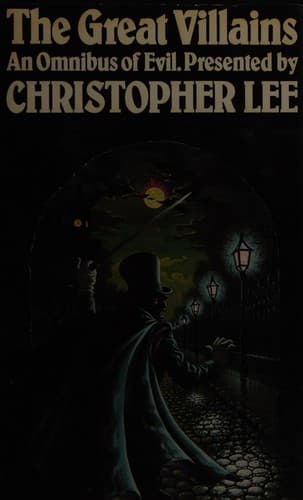 Portada de The Great villains