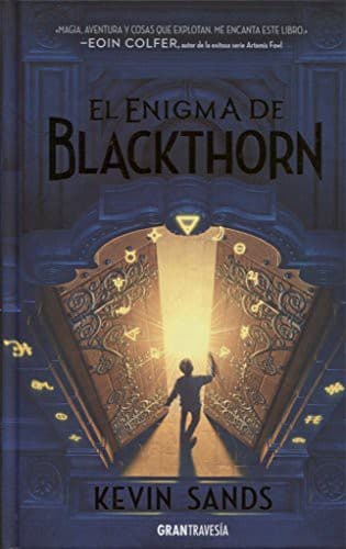 Portada de El enigma de Blackthorn