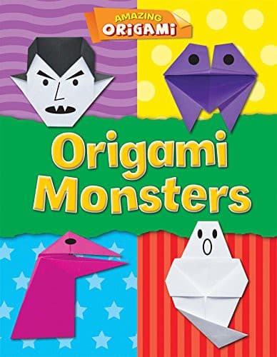 Portada de Origami Monsters