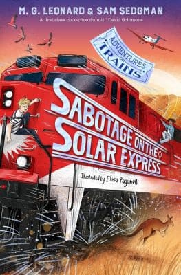 Portada de Sabotage on the Solar Express