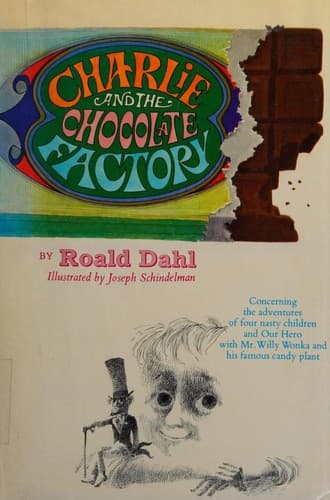 Portada de Charlie y la fábrica de chocolate