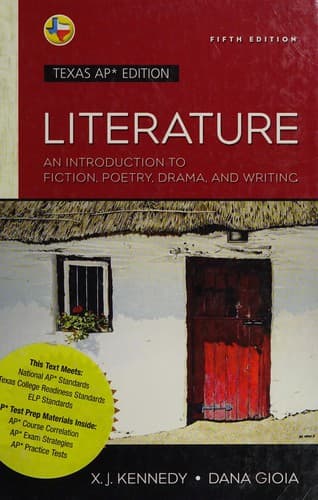 Portada de Literature--Fifth Compact Edition