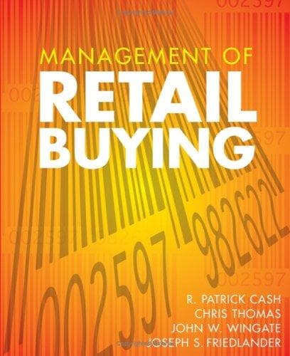 Portada de Management of retail buying