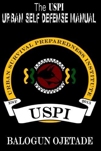 Portada de The USPI Urban Self Defense Manual
