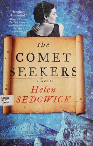 Portada de The comet seekers