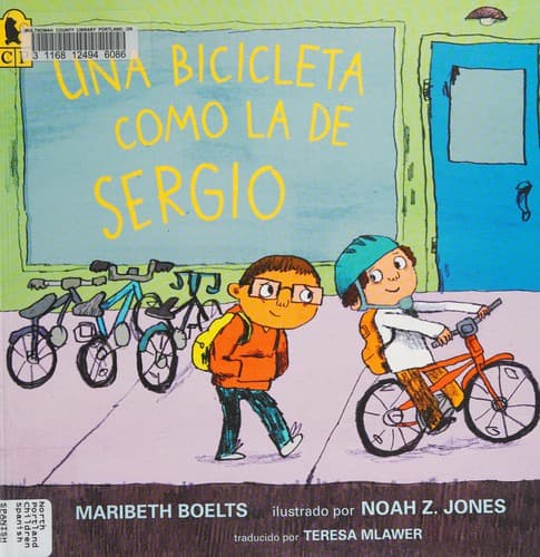 Portada de Bicicleta Como la de Sergio