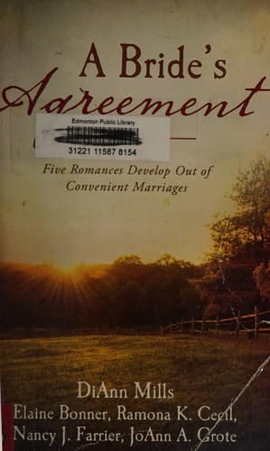 Portada de A bride's agreement