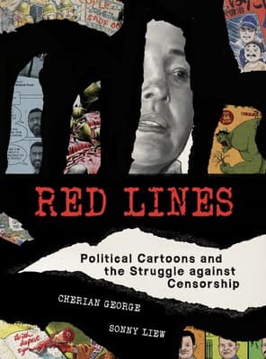 Portada de Red Lines