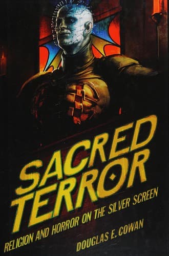 Portada de Sacred terror