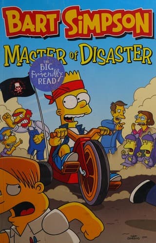 Portada de Bart Simpson