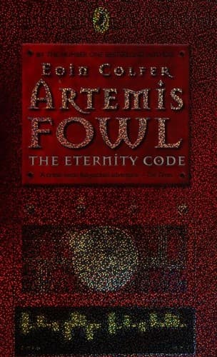 Portada de Artemis Fowl and the Eternity Code