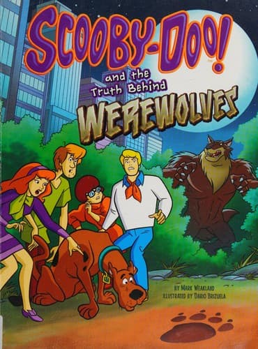 Portada de Scooby-Doo! and the truth behind werewolves