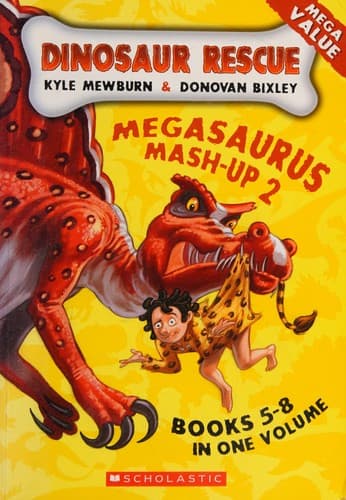 Portada de Megasaurus mash-up