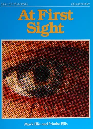 Portada de At first sight