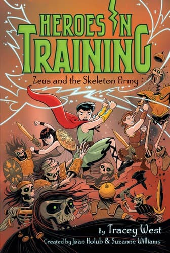 Portada de Zeus and the Skeleton Army