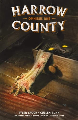 Portada de Harrow County Omnibus, Volume 1