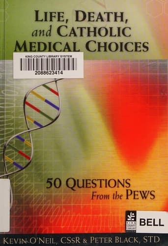 Portada de Life, death, and Catholic medical choices