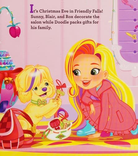 Portada de Christmas friends forever!