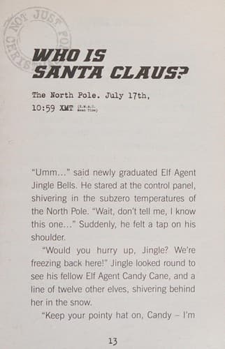 Portada de Secret Santa