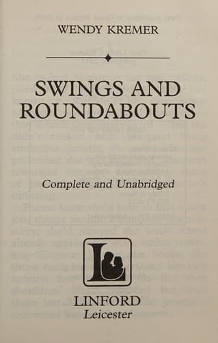 Portada de Swings and roundabouts