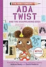 Portada de Ada Twist and the Disappearing Dogs