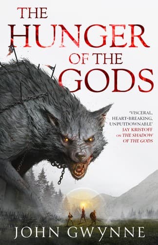 Portada de The Hunger of the Gods
