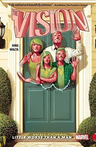 Portada de The Vision
