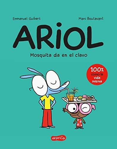 Portada de Ariol 5. Mosquita da en el clavo