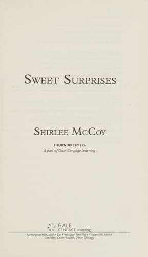 Portada de Sweet Surprises