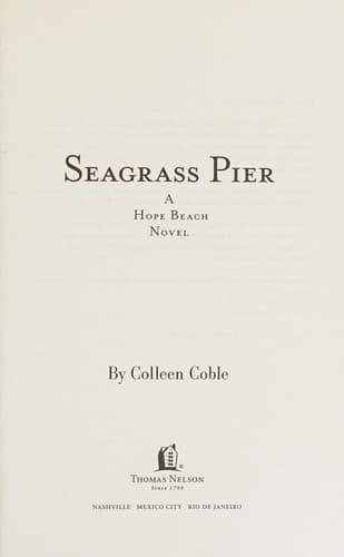 Portada de Seagrass Pier