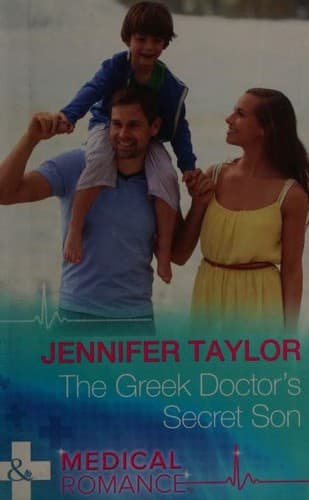 Portada de The Greek Doctor's Secret Son