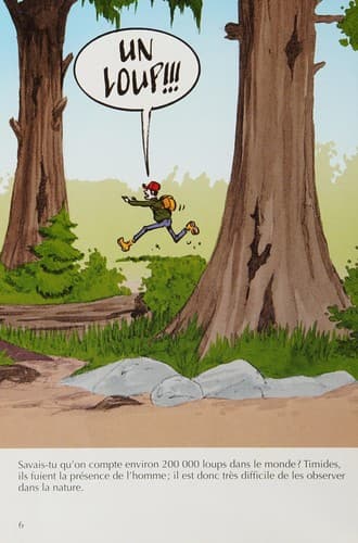 Portada de Les loups
