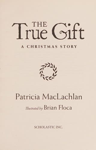 Portada de The true gift