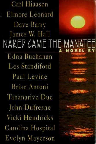 Portada de Naked Came the Manatee