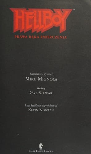 Portada de Prawa ręka zniszczenia
