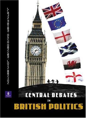 Portada de Central debates in British politics