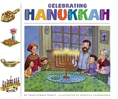 Portada de Celebrating Hanukkah