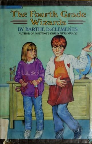 Portada de The Fourth Grade Wizards