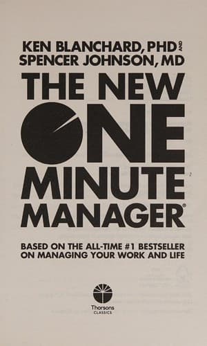 Portada de New One Minute Manager