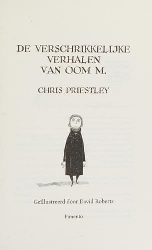 Portada de De verschrikkelijke verhalen van Oom M.