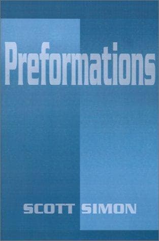 Portada de Preformations