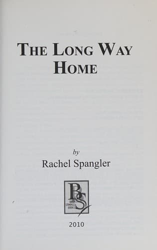 Portada de The long way home