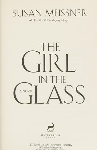 Portada de The girl in the glass
