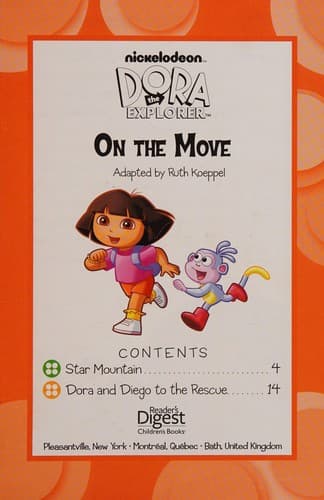 Portada de On the move