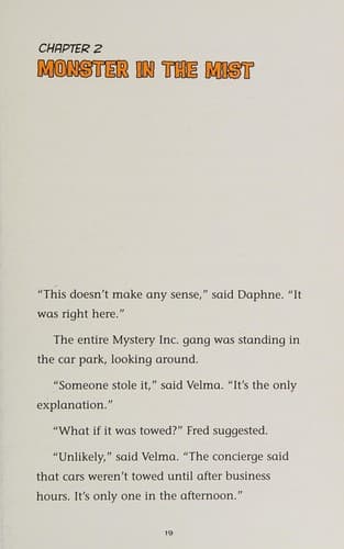 Portada de Mystery of the mist monster