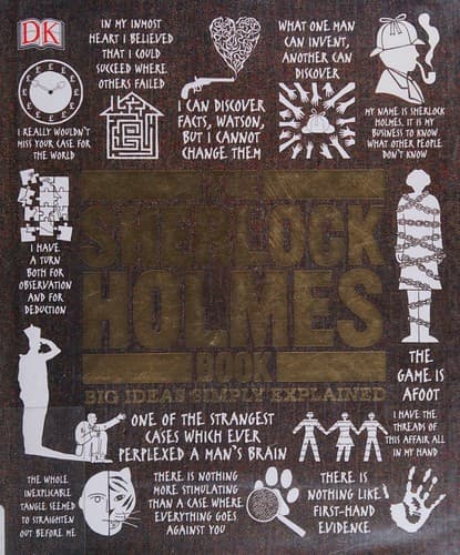 Portada de The Sherlock Holmes book