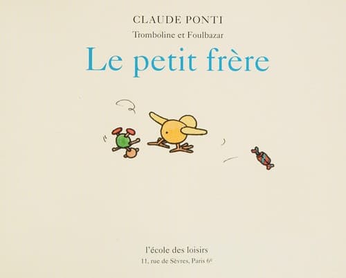 Portada de Le petit frère