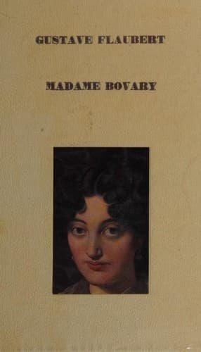 Portada de Madame Bovary