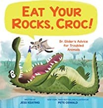 Portada de Eat Your Rocks, Croc!