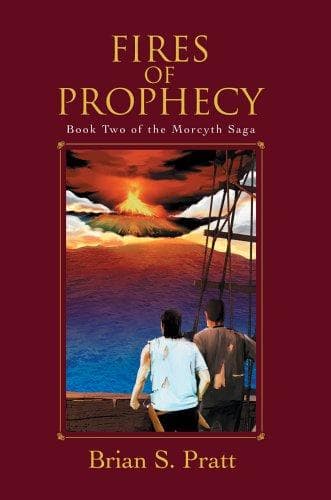 Portada de Fires of Prophecy (The Morcyth Saga, Book 2)